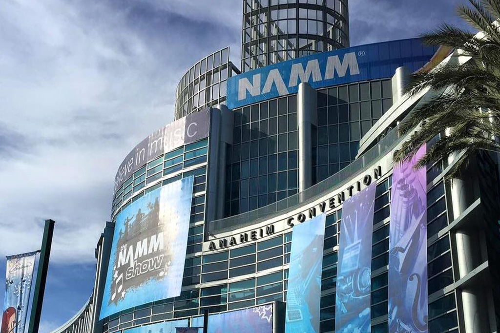 CRAS Visits NAMM 2016